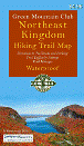 GMC Northeast Kingdom Hiking Trail Map